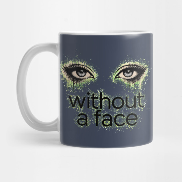 Eyes Without a Face - Grey Eyes - Mug