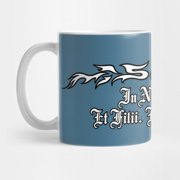 Saved - In Nomine Patris, Et Filii, Et Spiritus Sancti Mug