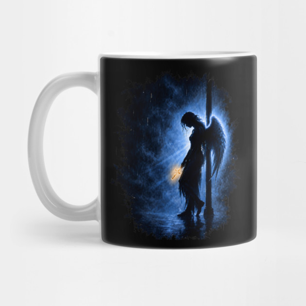 Angel with Cross Mug