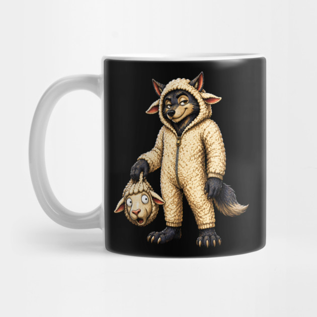 Wolf in Sheeps Clothing Mug