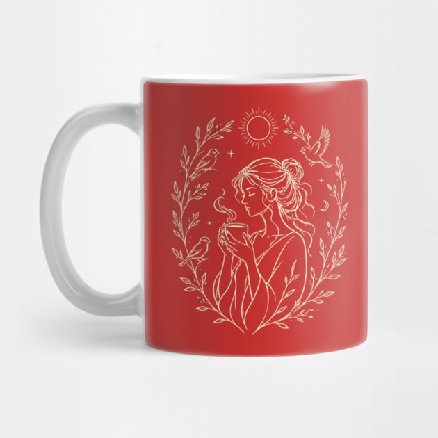 Drinking My Morning Coffee With The Birds Mug
