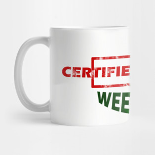 Certified Weed Killer Mug