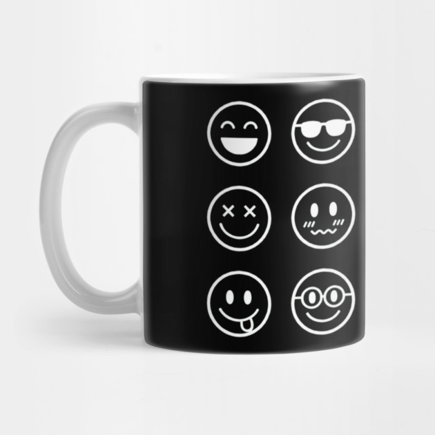 Emoji Faces Mug