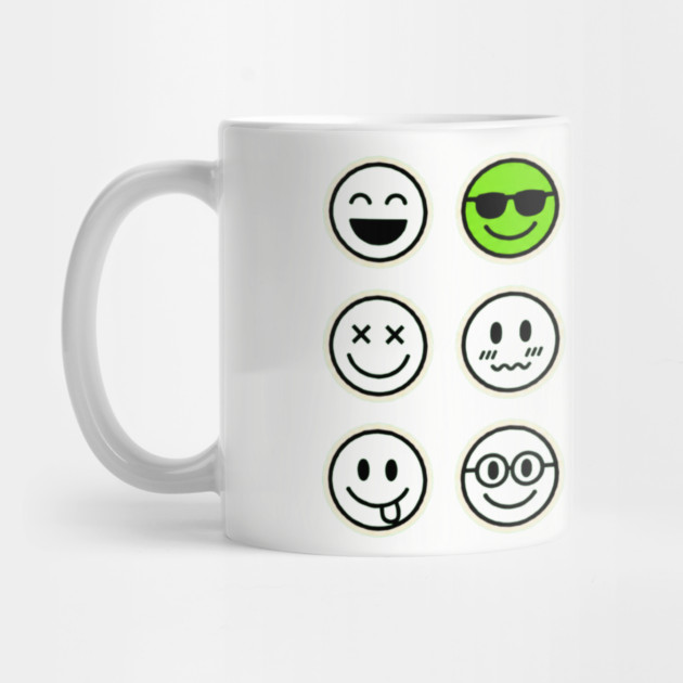 Emoji Faces Mug