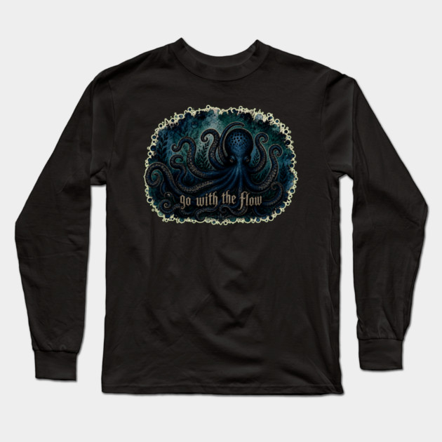 Go With The Flow Long Sleeve T-Shirt