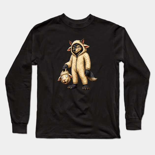 Wolf in Sheeps Clothing Long Sleeve T-Shirt