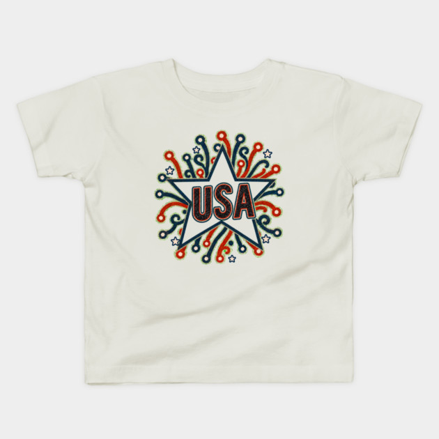 USA Star Kids T-Shirt