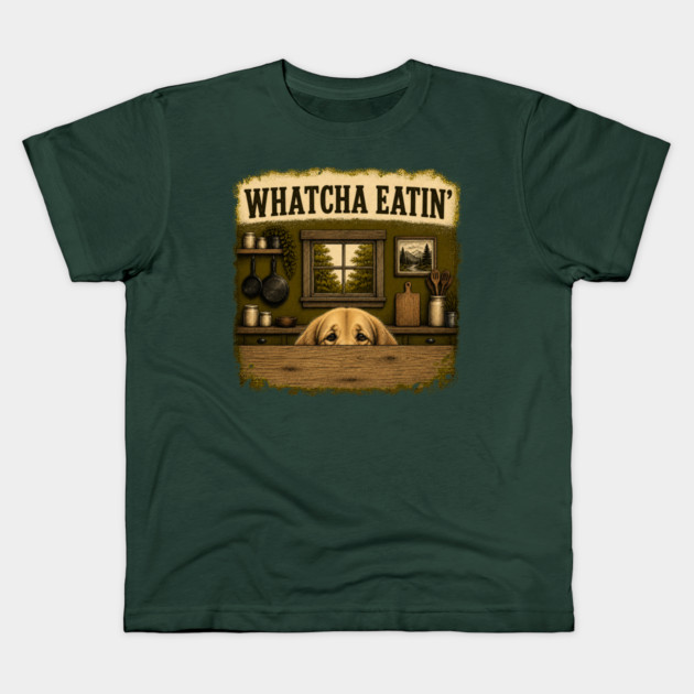 Whatcha Eatin - funny Kids T-Shirt