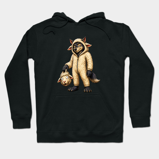 Wolf in Sheeps Clothing Hoodie