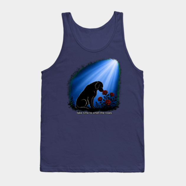 Take Time To Smell The Roses Tank Top