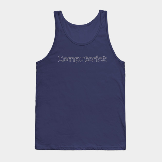 Computerist Tank Top