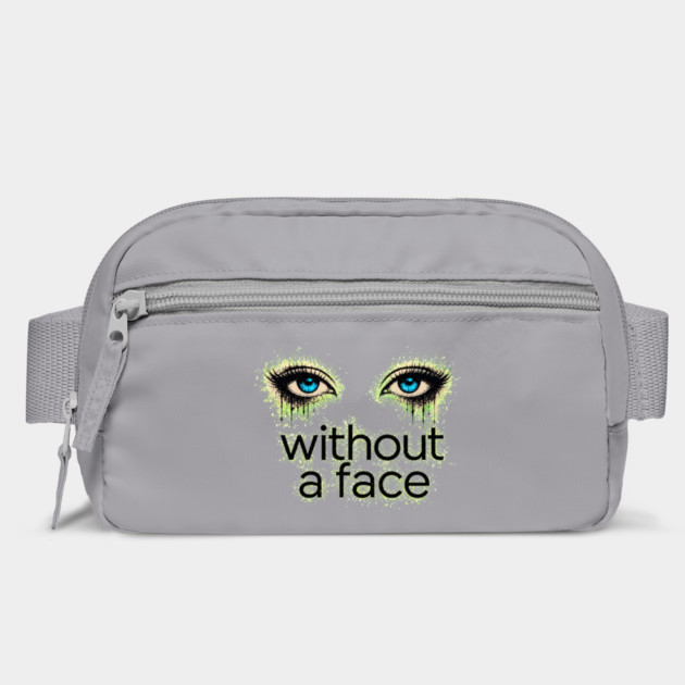 Eyes Without a Face - Blue Eyes - Bag