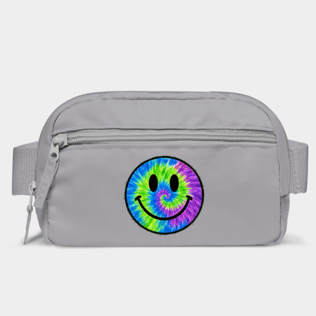 Tye Dye Smiley Face Bag