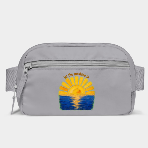 Let The Sunshine In Bag
