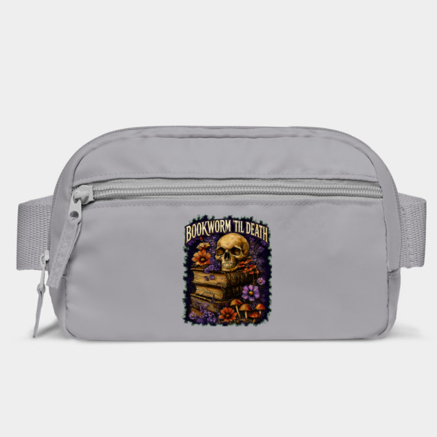 Bookworm Til Death Bag