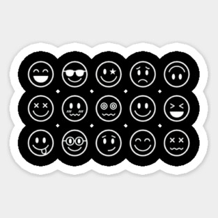 Emoji Faces Sticker