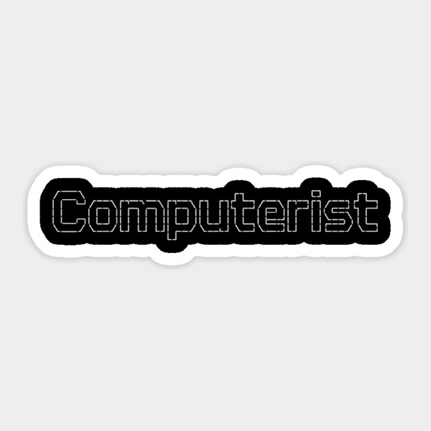 Computerist Sticker - Image 3