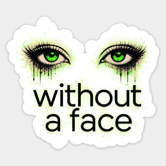 Eyes Without A Face - Sticker - Image 3