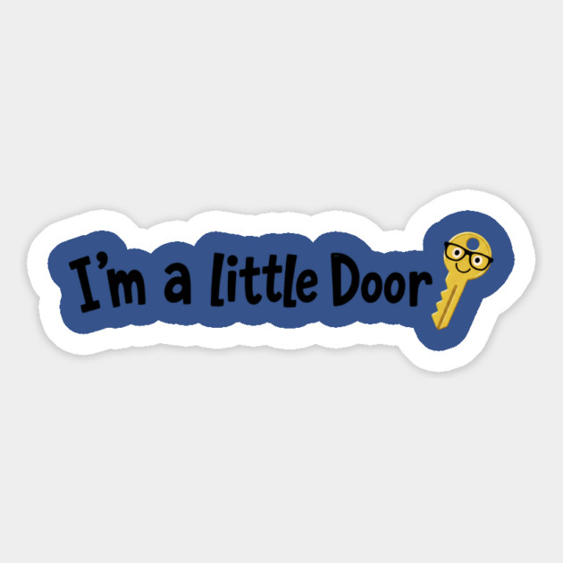 I'm A Little Door Key T-shirt - funny Magnet - Image 3