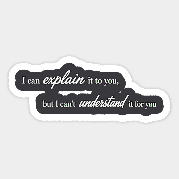I can Explain It Magnet - Image 3