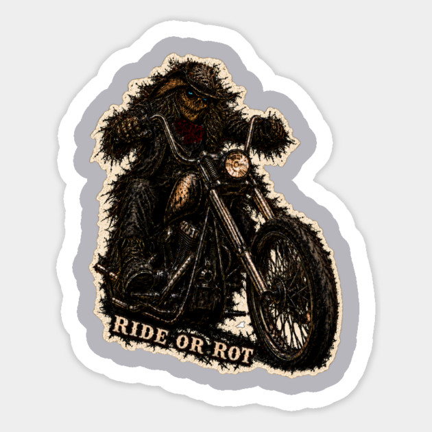 Ride or Rot Magnet - Image 3