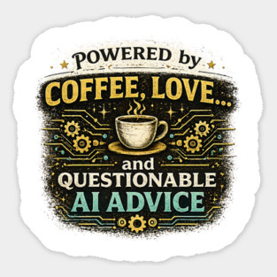 Powered by Coffee, Love, and Questionable AI Advice Magnet