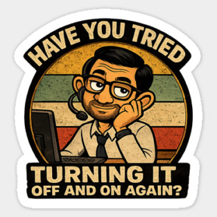 Have you tried turning it off and on again? Magnet