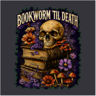 Bookworm Til Death Posters and Art