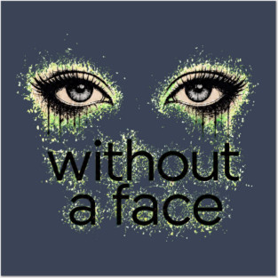 Eyes Without a Face - Grey Eyes - Posters and Art
