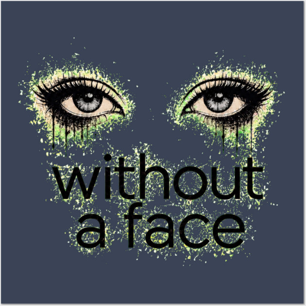 Eyes Without a Face - Grey Eyes - Posters and Art - Image 3
