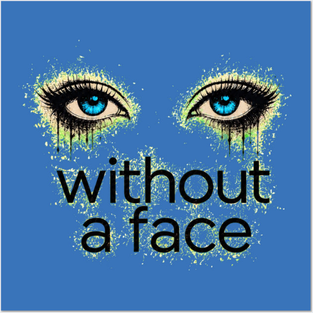 Eyes Without a Face - Blue Eyes - Posters and Art - Image 3