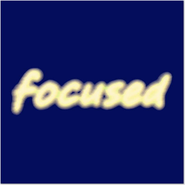 Focused Posters and Art - Image 3