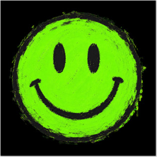 Smiley Face Posters and Art