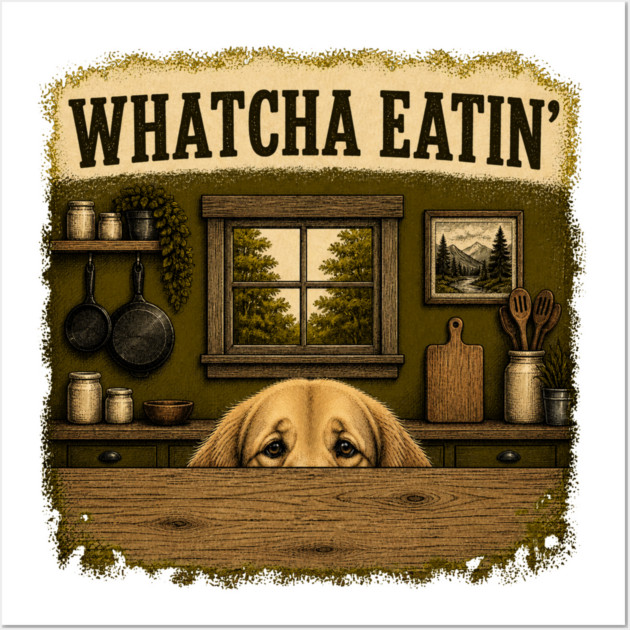 Whatcha Eatin - funny Posters and Art - Image 3