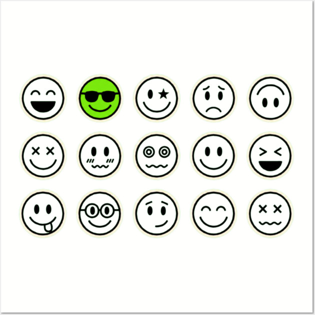 Emoji Faces Posters and Art - Image 3