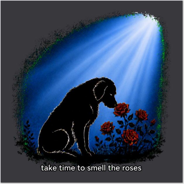 Take Time To Smell The Roses Posters and Art - Image 3