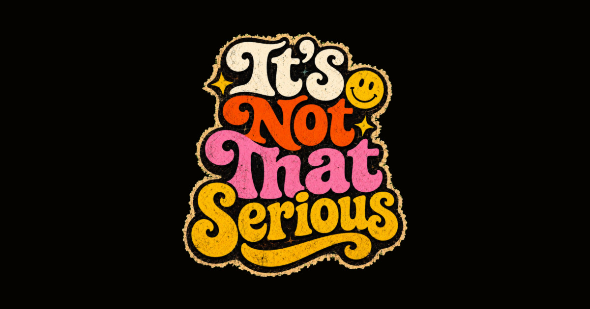 It's Not That Serious Socks - Image 2