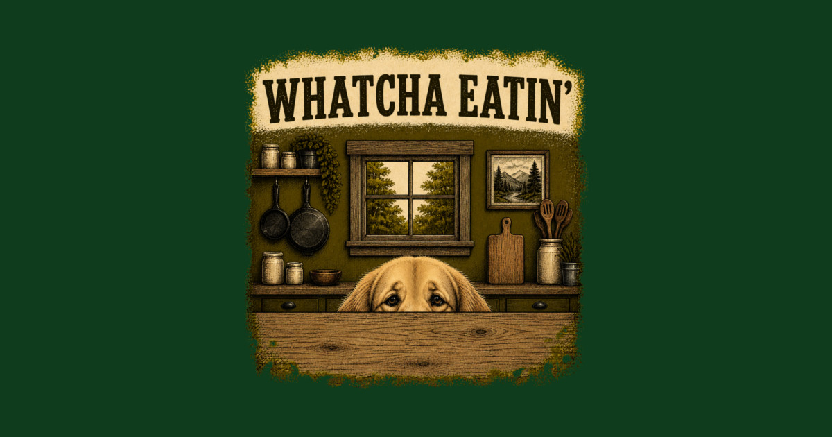 Whatcha Eatin - funny Kids T-Shirt - Image 2