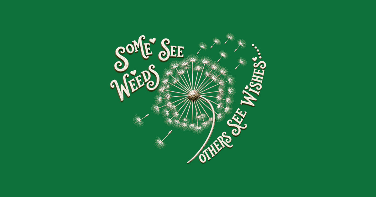 Some See Weeds - Others See Wishes Tote - Image 2