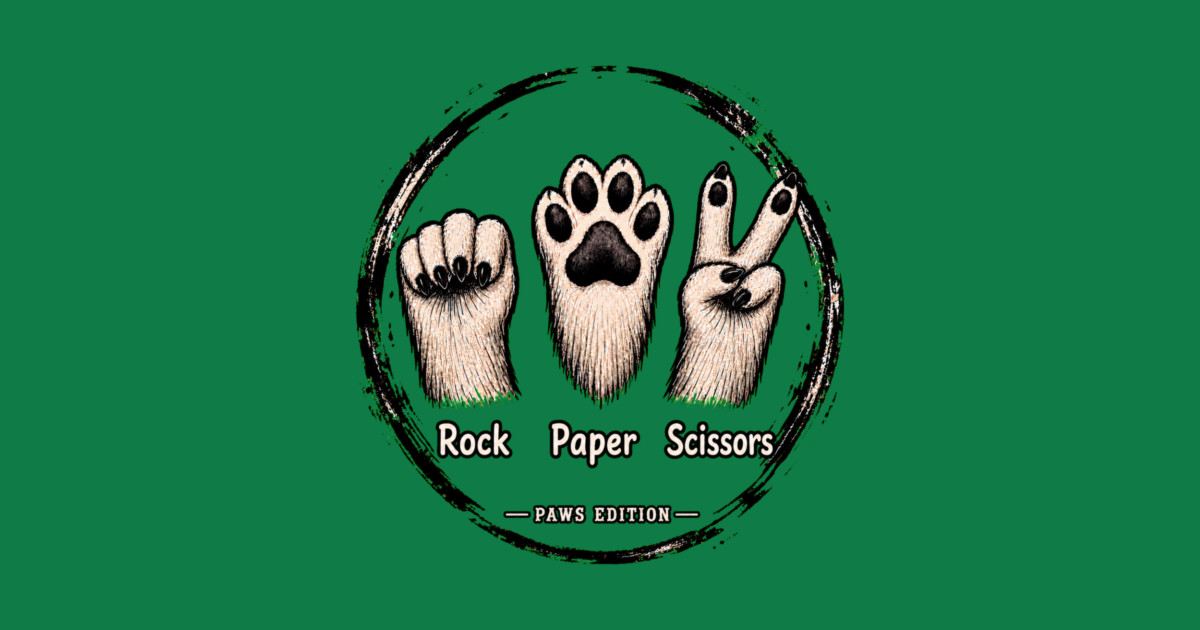 Rock Paper Scissors - funny Kids Hoodie - Image 2