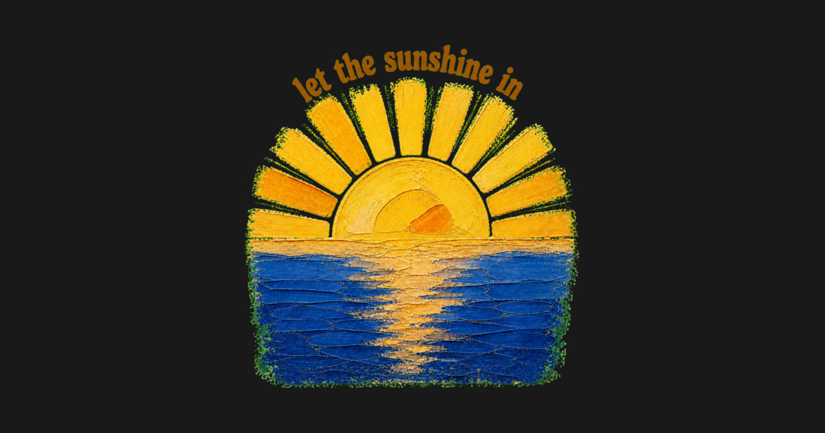 Let The Sunshine In Long Sleeve T-Shirt - Image 2