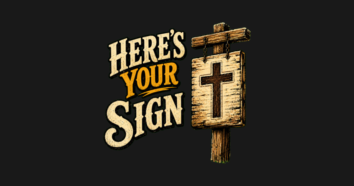 Here's Your Sign Bag - Image 2