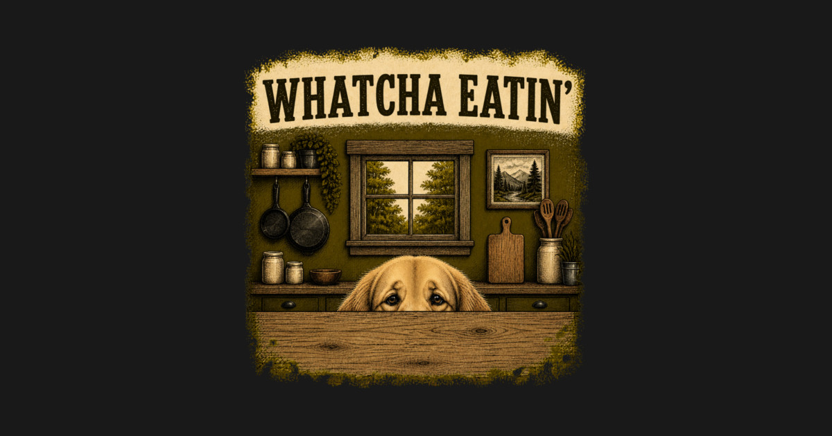 Whatcha Eatin - funny Bag - Image 2