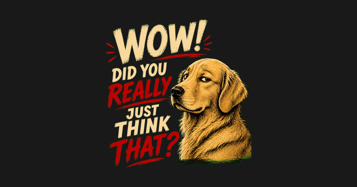 Wow! Did You Really Just Think That? Bag - Image 2