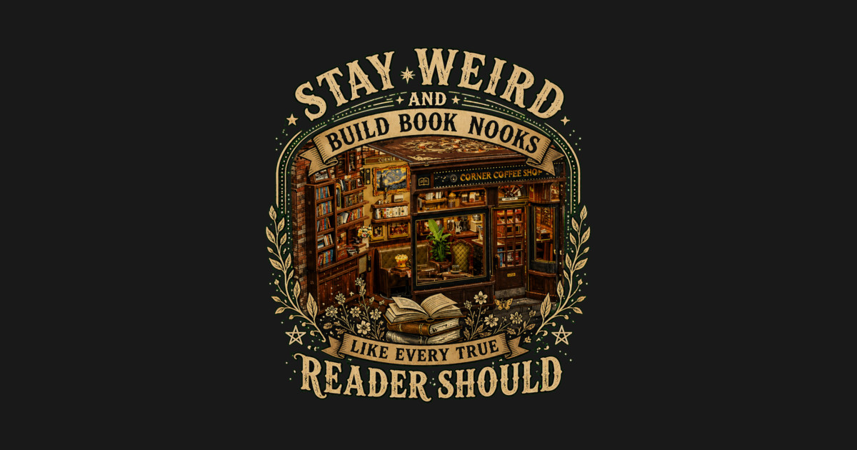 Stay Weird and Build Book Nooks Like Every True Reader Should Shorts - Image 2