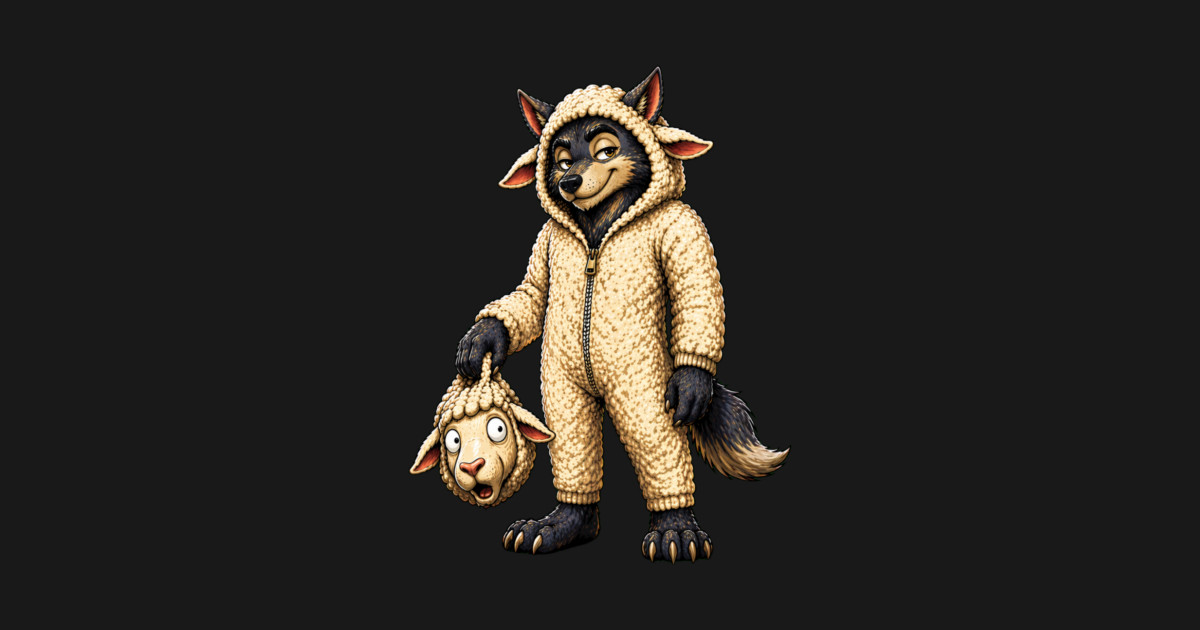 Wolf in Sheeps Clothing T-Shirt - Image 2