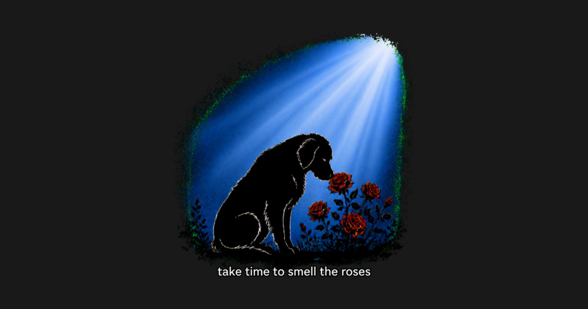 Take Time To Smell The Roses Crewneck Sweatshirt - Image 2