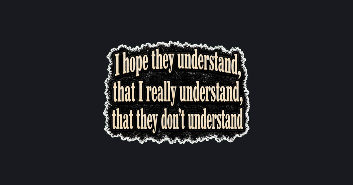 I Hope They Understand Baseball T-Shirt - Image 2