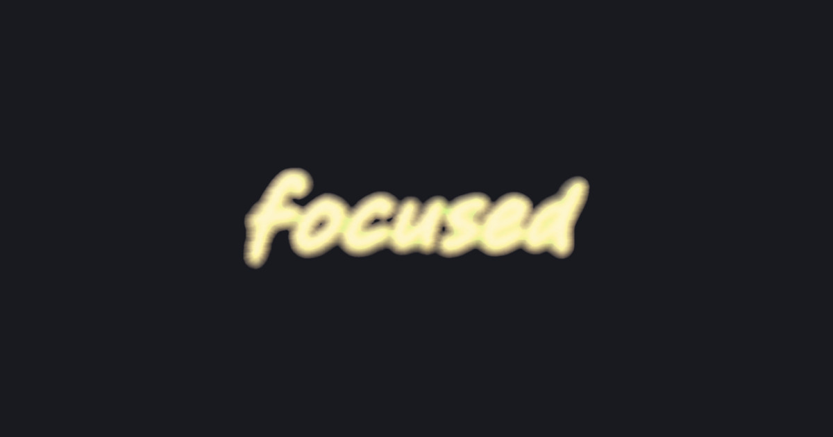 Focused Baseball T-Shirt - Image 2