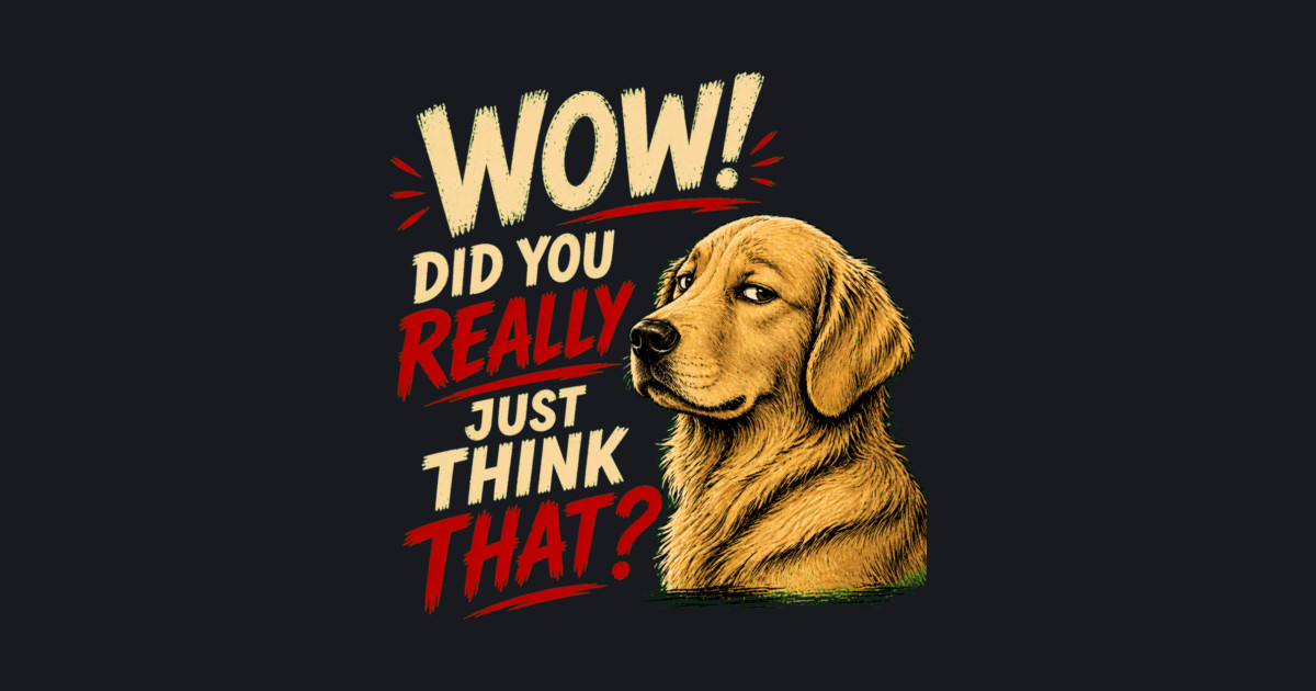 Wow! Did You Really Just Think That? Baseball T-Shirt - Image 2